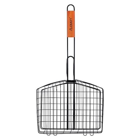Ruszt do grillowania mięsa ryb warzyw 30cm SKAUT