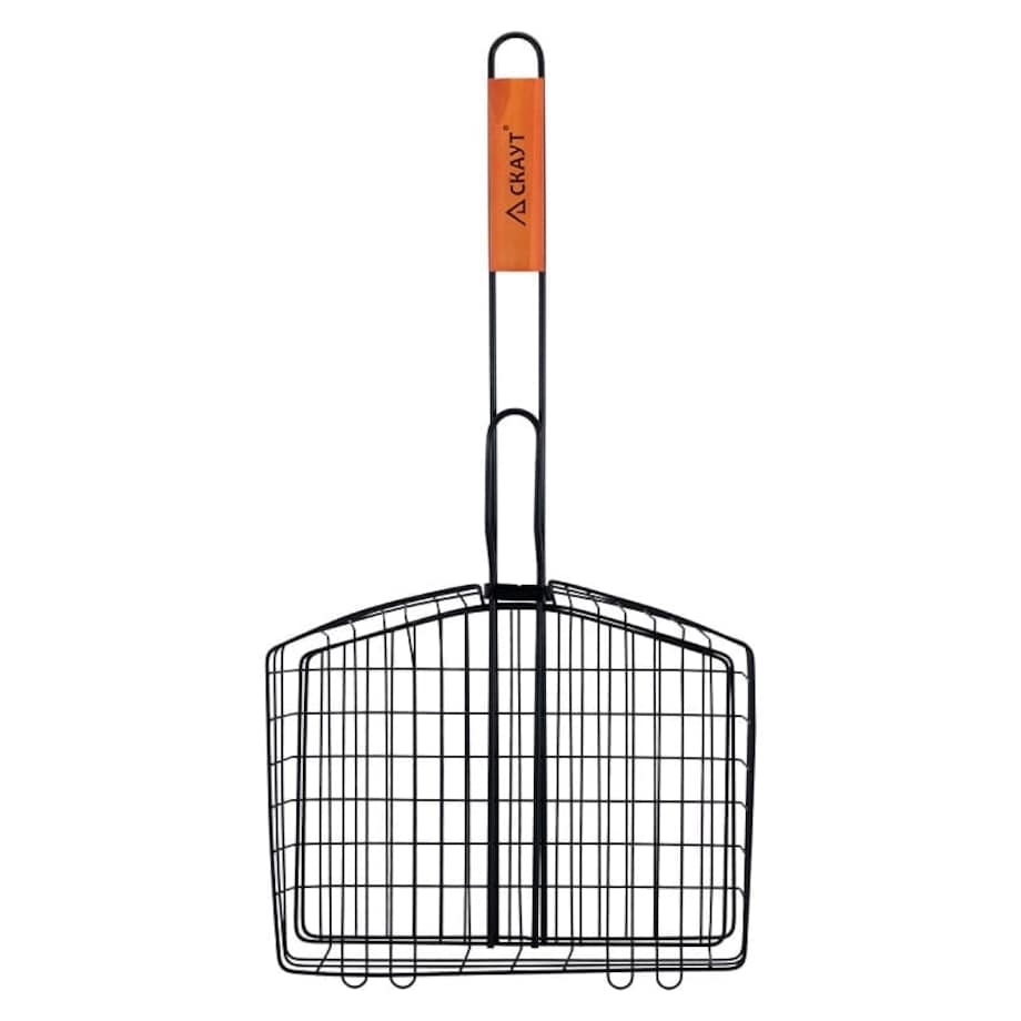 Ruszt do grillowania mięsa ryb warzyw 30cm SKAUT