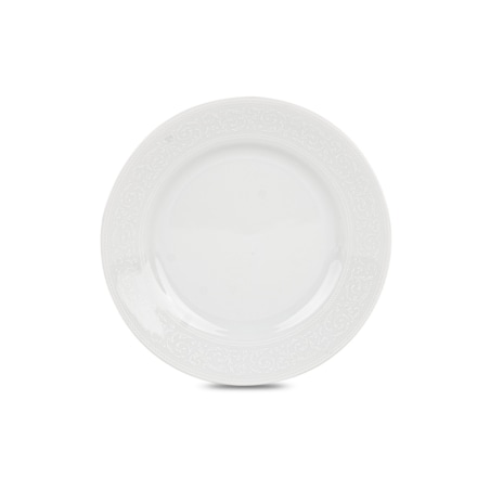 Zestaw obiadowy 6os. (25el.) AMELIA BIAŁA KORONKA