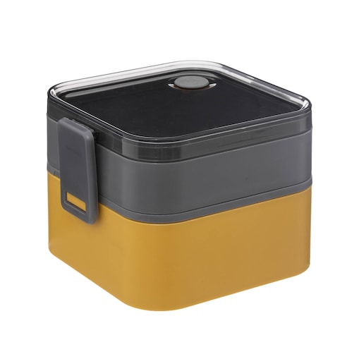 Śniadaniówka z przegródkami, hermetyczne zamknięcie, 1,5 l