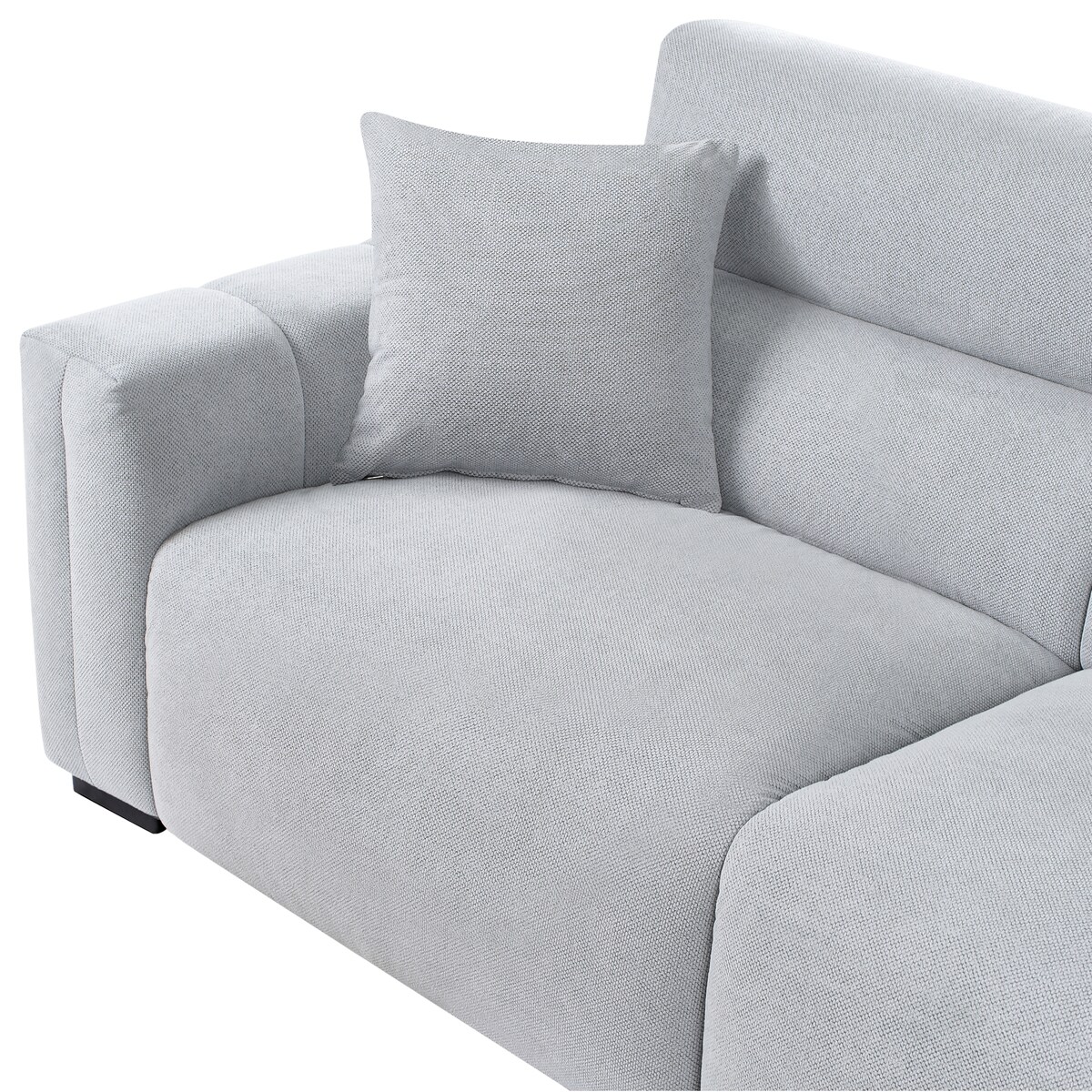 Sofa dla 3 osób FAUSKAN Błękitny