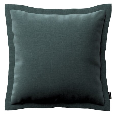 Poszewka Mona na poduszkę 45x45 zgaszony szmaragd - welwet