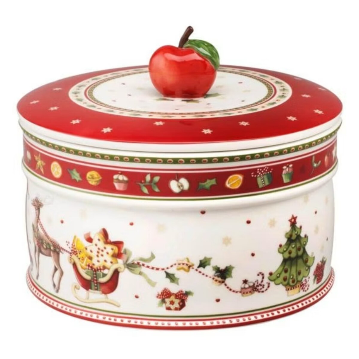 Pojemnik na ciastka L Winter Bakery Delight, 13 x 17 cm, Villeroy & Boch