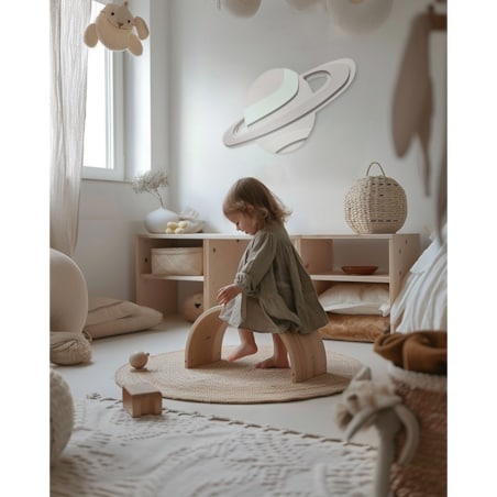 Dekoracja Ścienna Saturn - Ozdoba do Pokoju Dziecięcego