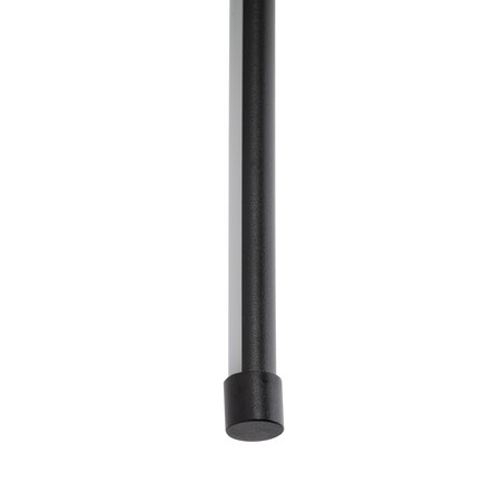 Kinkiet Led Tk Lighting Lixa Liniowe Podświetlenie Ścian Czarny 18W