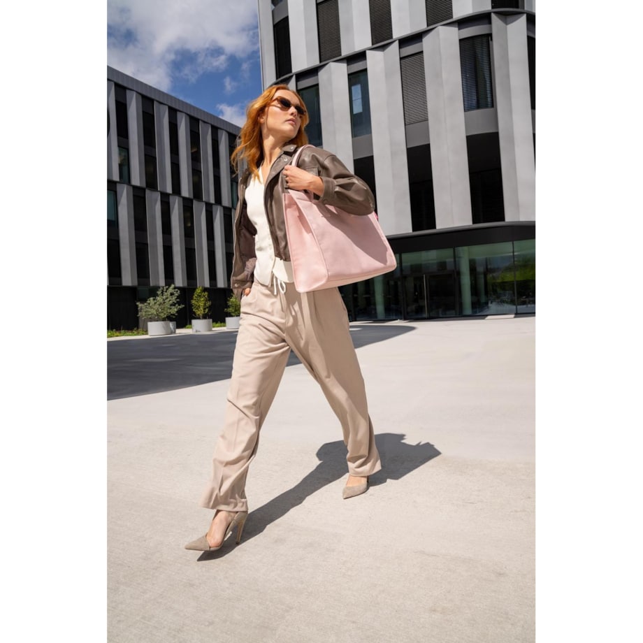 Torba DAILY SHOPPER, twist blush