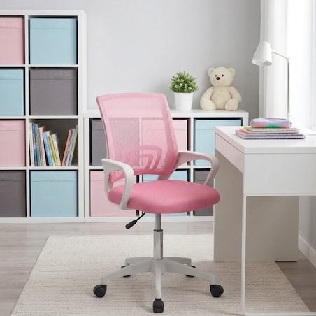 Krzesło biurowe fotel obrotowy Z10 regulowany ergonomiczny młodzieżowy