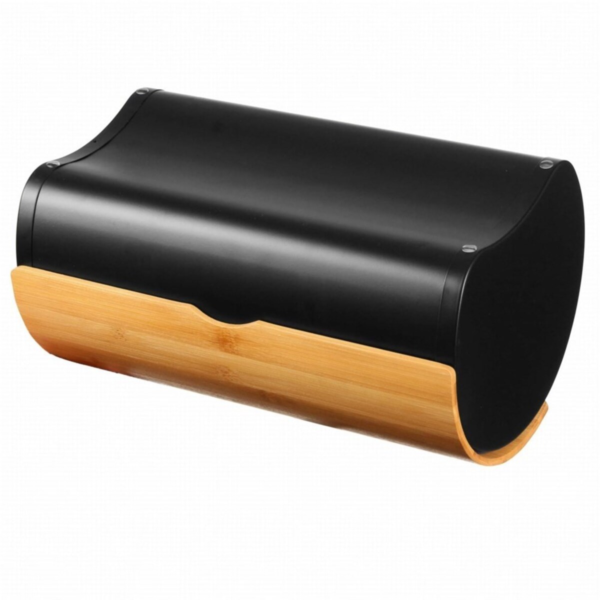 Brunbeste chlebak stalowy z pokrywą drewnianą BB2738