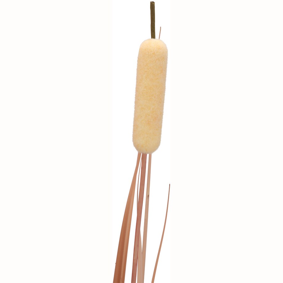 Roślina Sztuczna Trawa W Doniczce 125 Cm Wysokości Różowa Jak Żywa Ozdoba