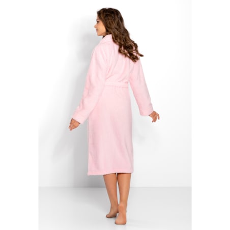 Szlafrok Rosie Long Pink, M