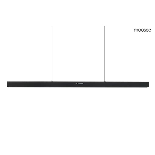 MOOSEE lampa wisząca LINER czarna