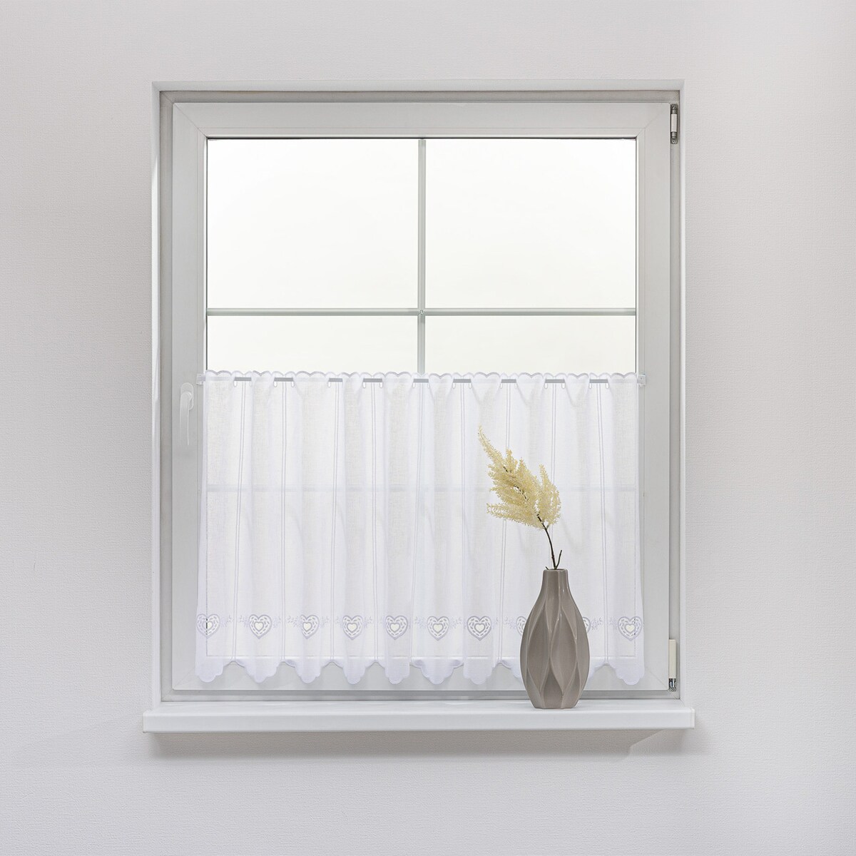 Zazdrostka żakardowa Heart wys.70 cm na metry 130x0