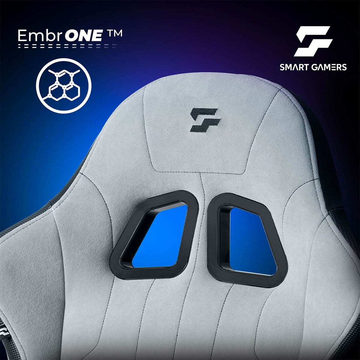 Fotel gamingowy obrotowy podnóżek dla gracza Sofotel Lokar szary