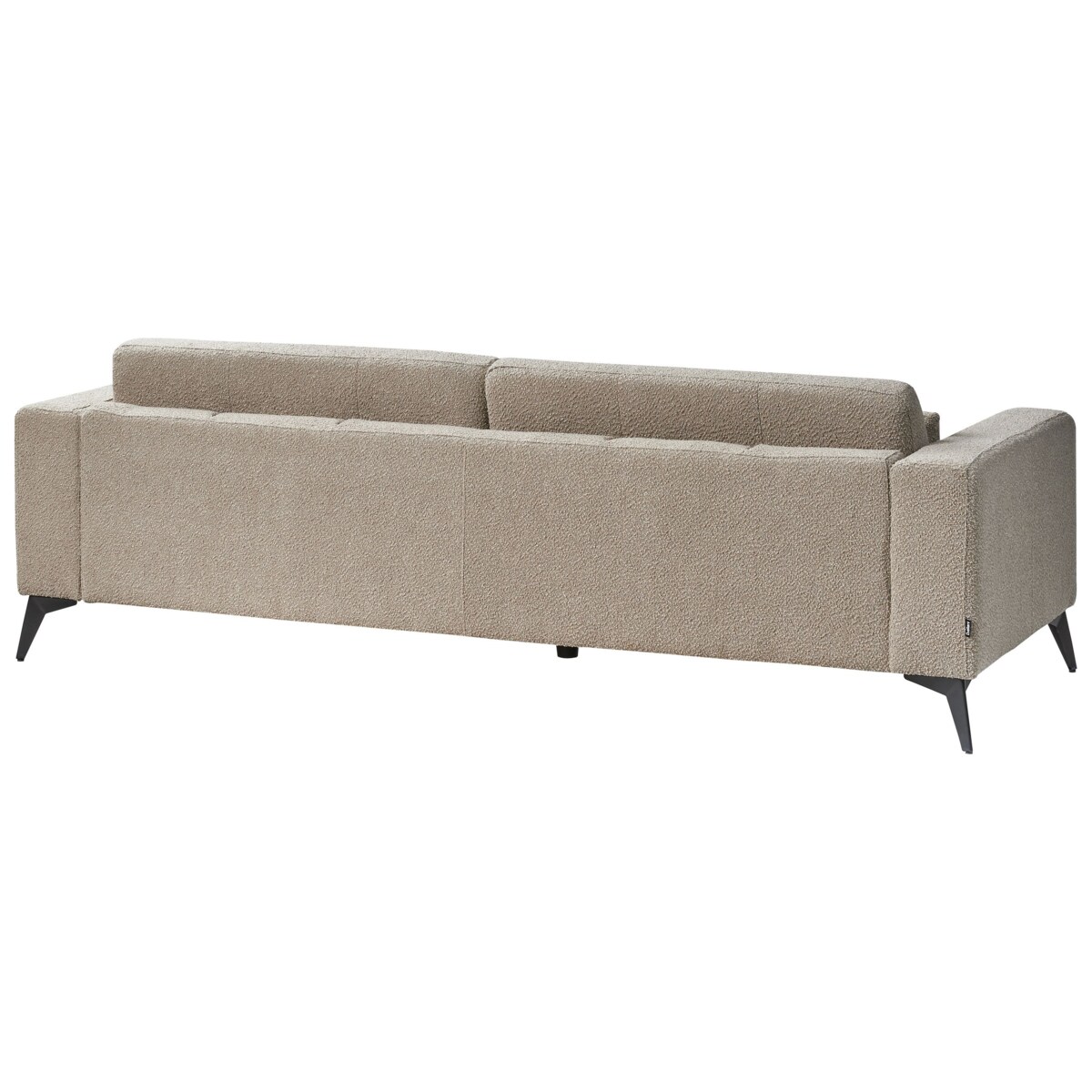 Sofa 3-osobowa boucle beżowoszara ANGE