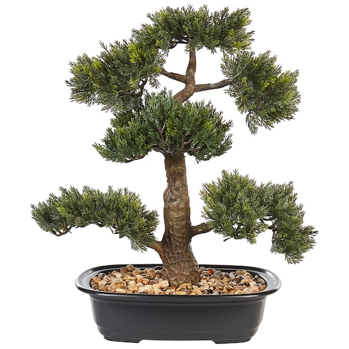 Sztuczna roślina PINE 44 cm Zielony