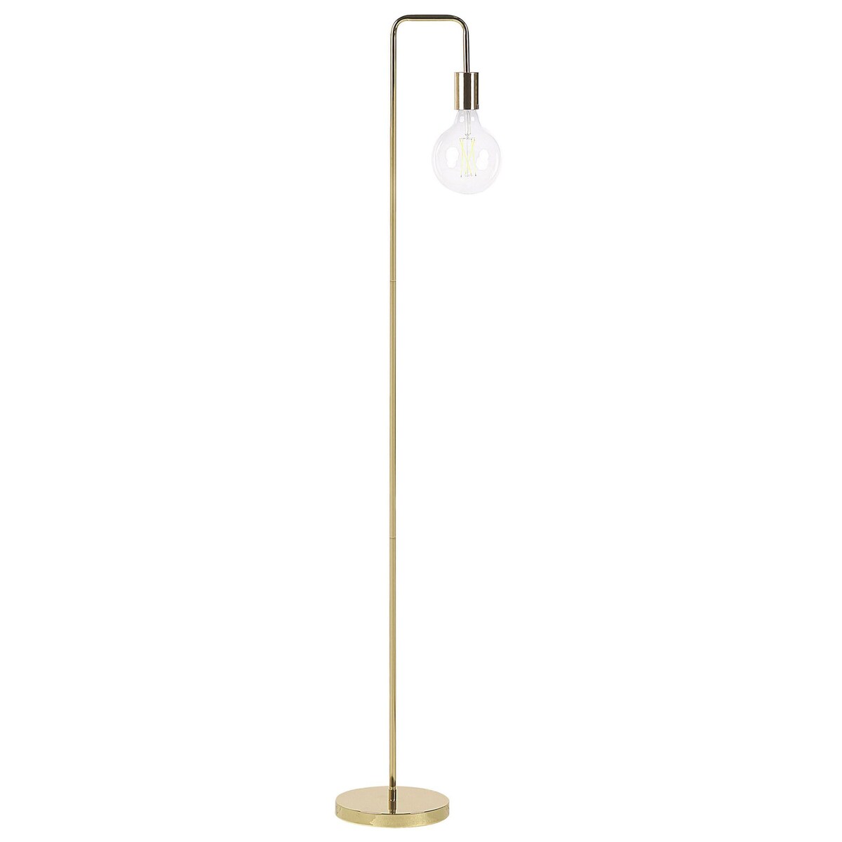 Lampa podłogowa SAVENA Metal Złoty