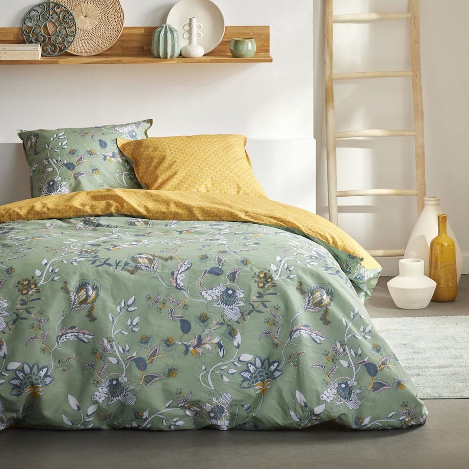 Komplet pościeli bawełnianej 220x240 cm PIANTE