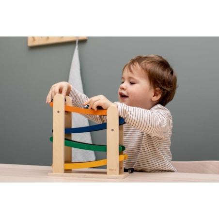 Drewniany Tor Wyścigowy - Trixie Baby