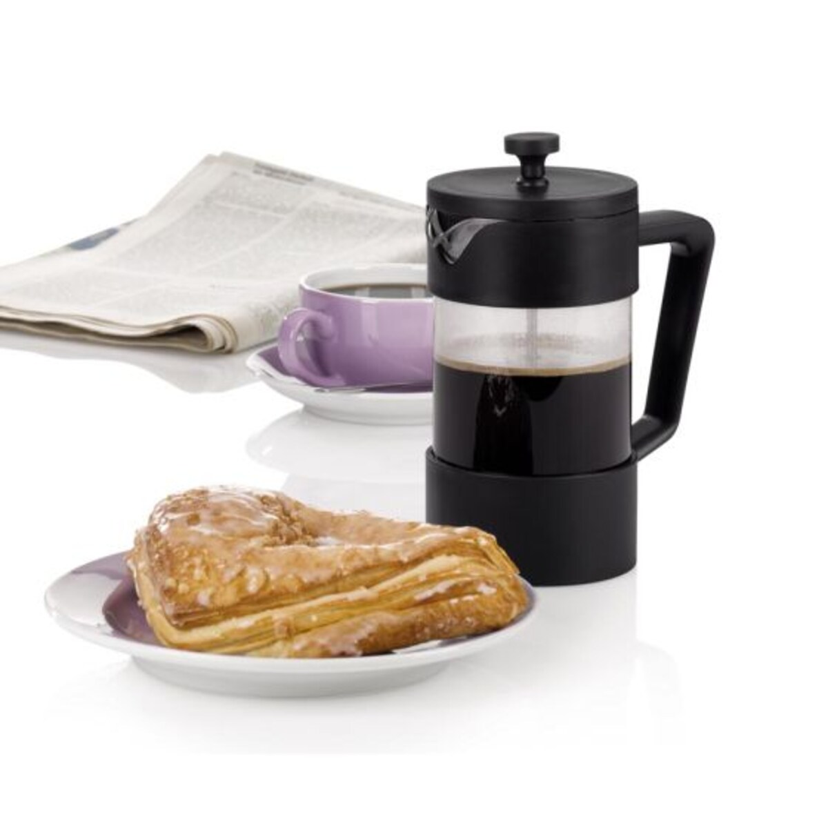 Kafeteria 600 ml (czarna) Roma Kela