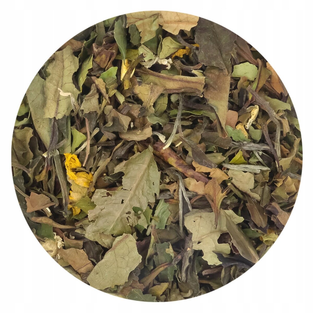 Herbata biała sypana ZDROWIE o tropikalnym smaku noni PREMIUM Cup&You - herbata liściasta sypana mieszanka napar susz - gotowa na prezent upominek