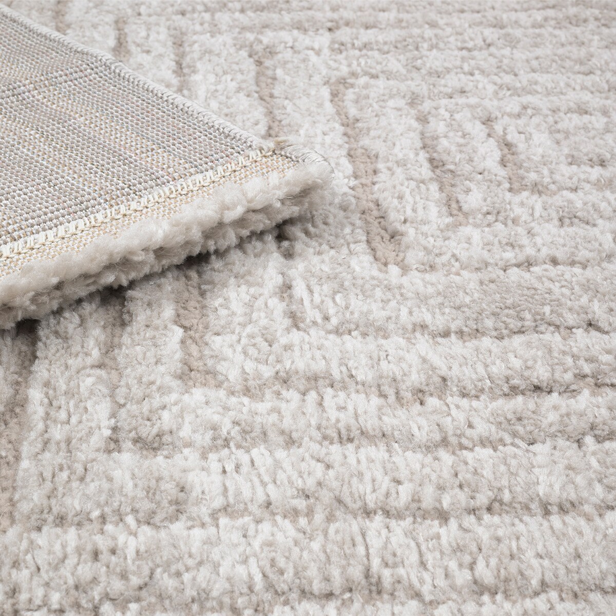 Dywan boho Avalon 80x150 cm e-floor OEKO-TEX beżowy