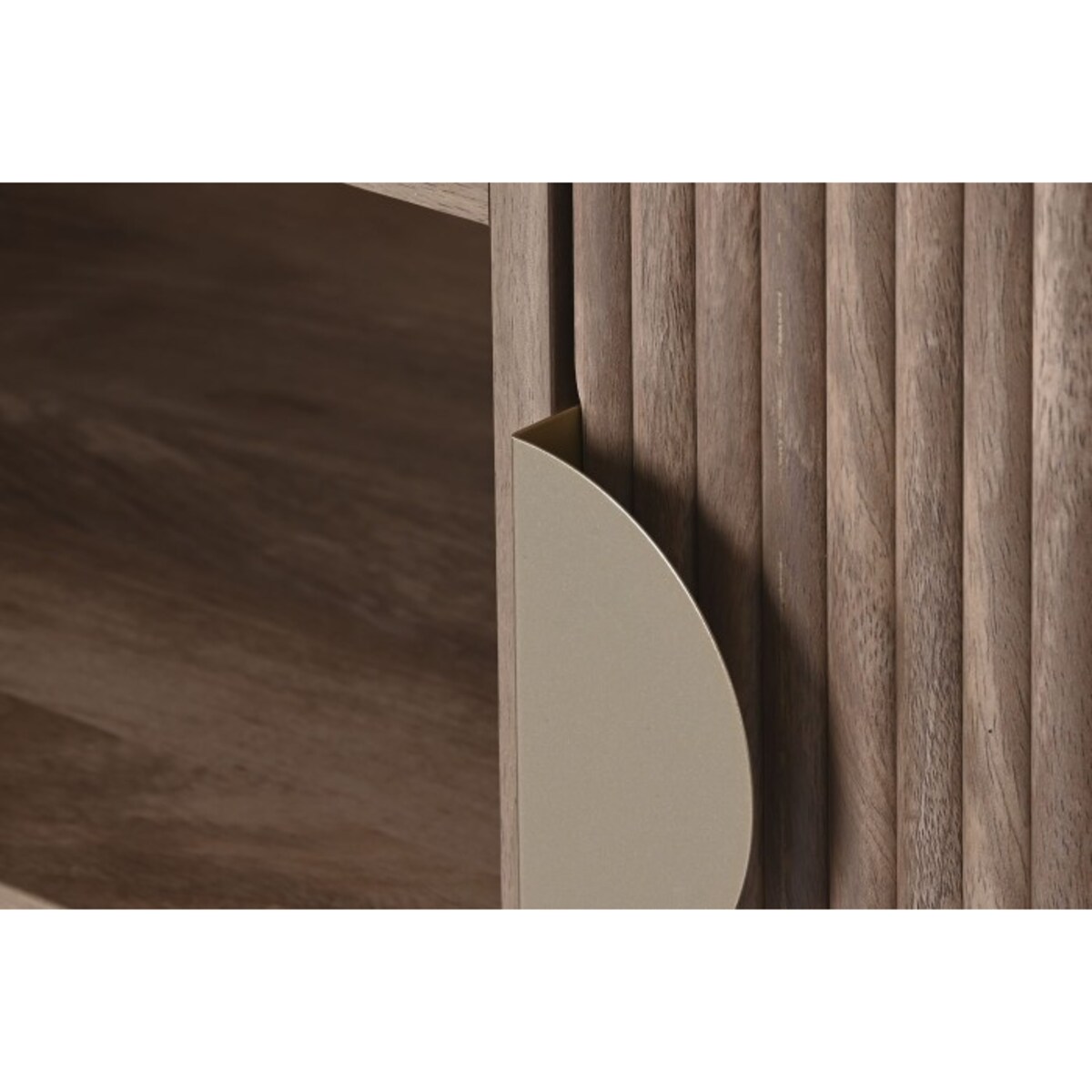 Komoda drewniana RTV 74,8x140x40 cm ADOMO - V