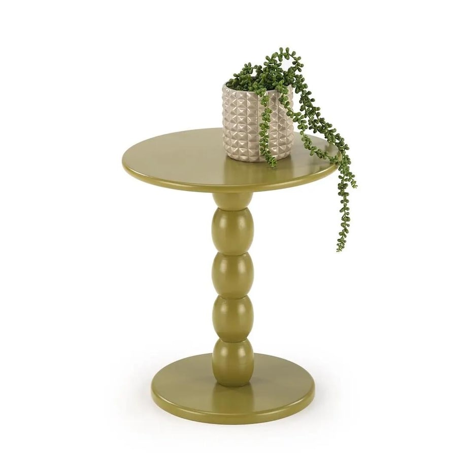 Ława CIRILLA 40x40cm oliwkowa