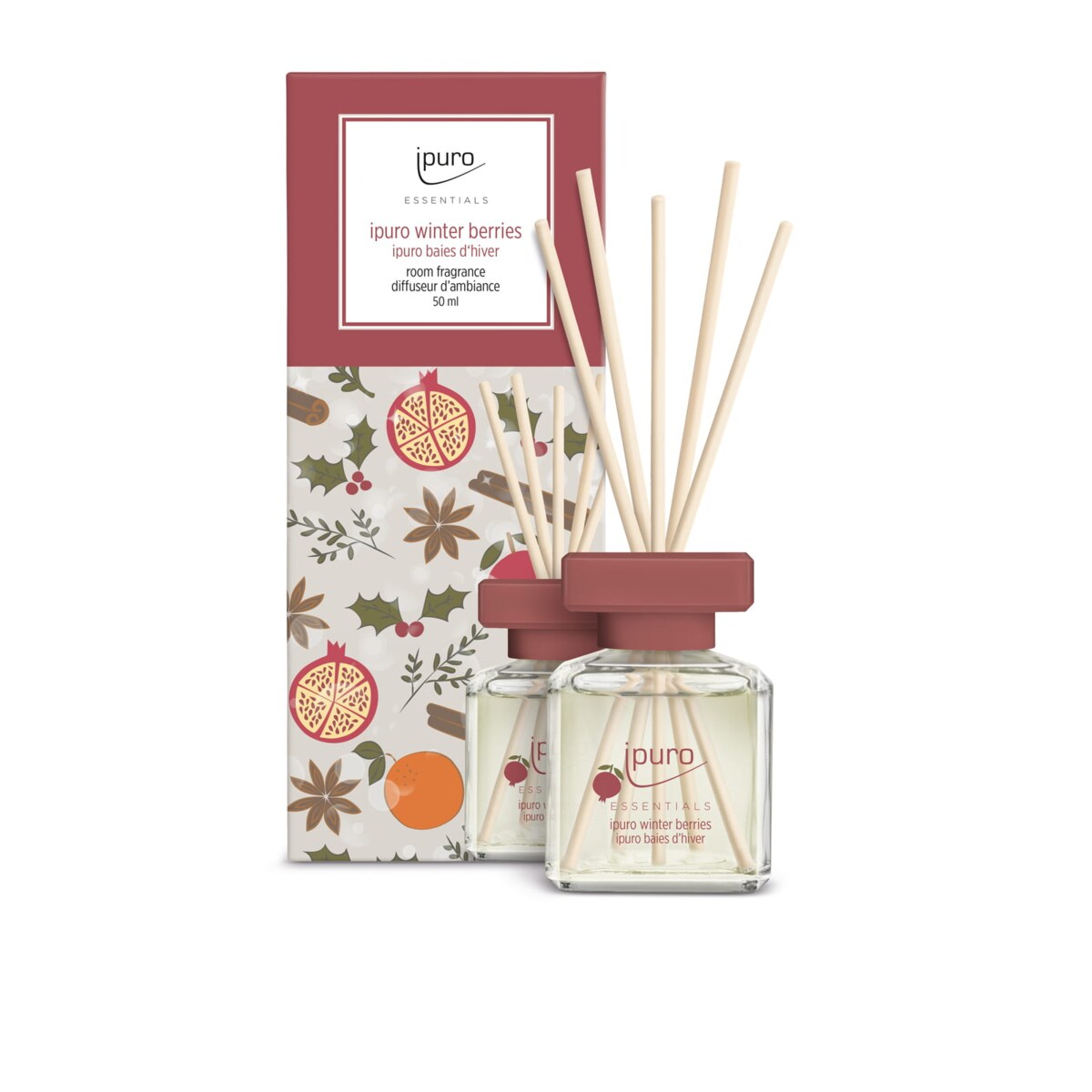 Dyfuzor ipuro winter berries 50 ml