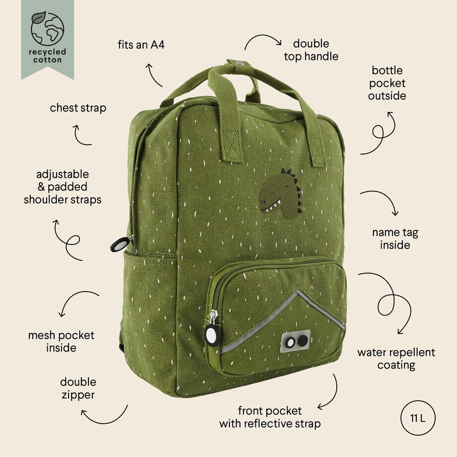 Duży plecak - Dinozaur