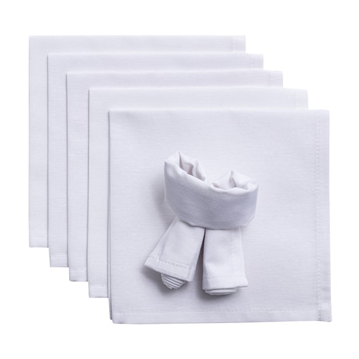 Komplet serwetek 6 szt. 42x42cm Loneta 133-02, 42x42cm