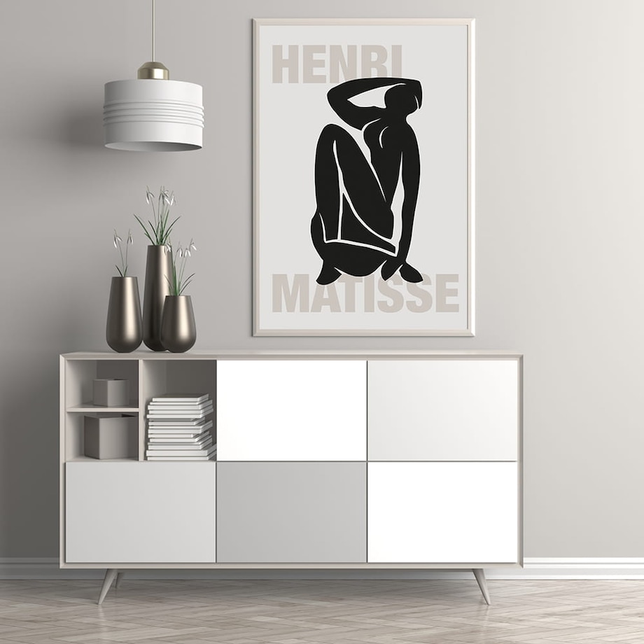 plakat matisse 1 21x30 cm