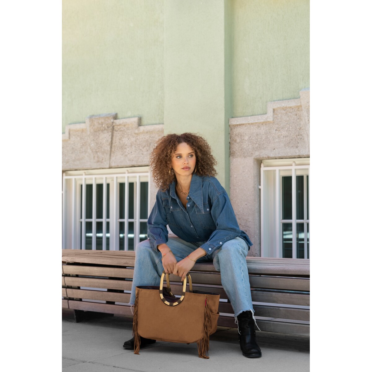 Torba LOOPSHOPPER M, western