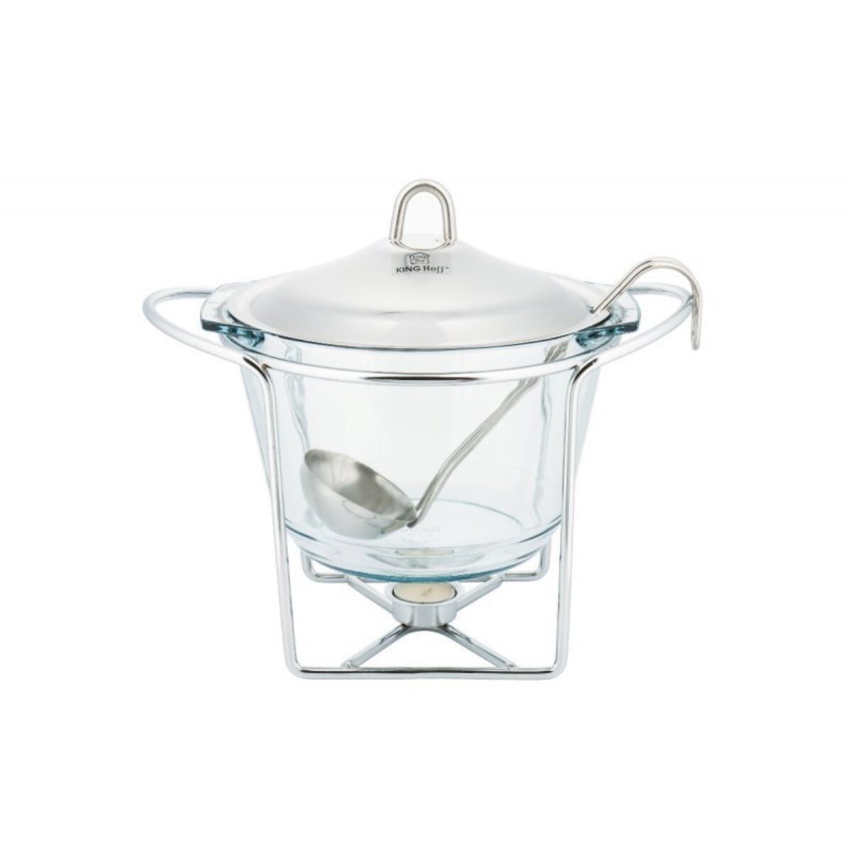 Podgrzewacz Żaroodporny Waza 4,1L Kinghoff Kh-1413