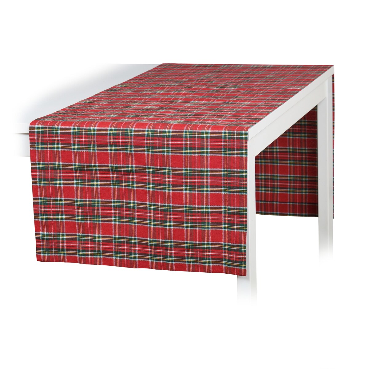 Bieżnik Red Tartan - 50 cm x 150 cm