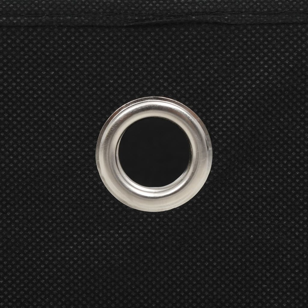 vidaXL Pudła do przechowywania z włókniny, 4 szt., 32x32x32 cm, czarne