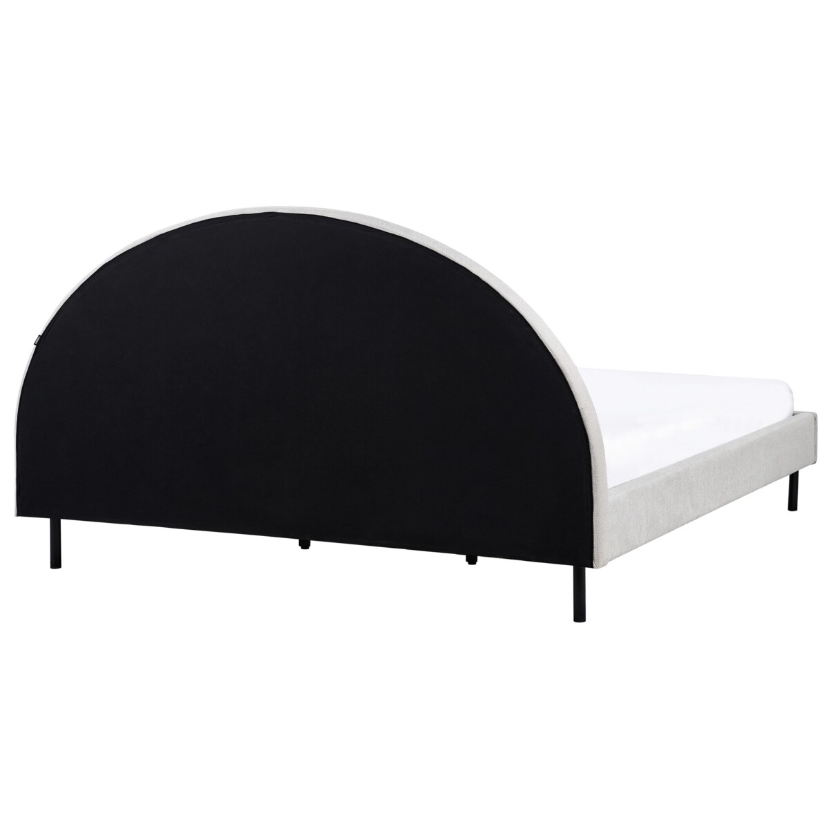 Łóżko MARGUT 180 x 200 cm Jasnoszary