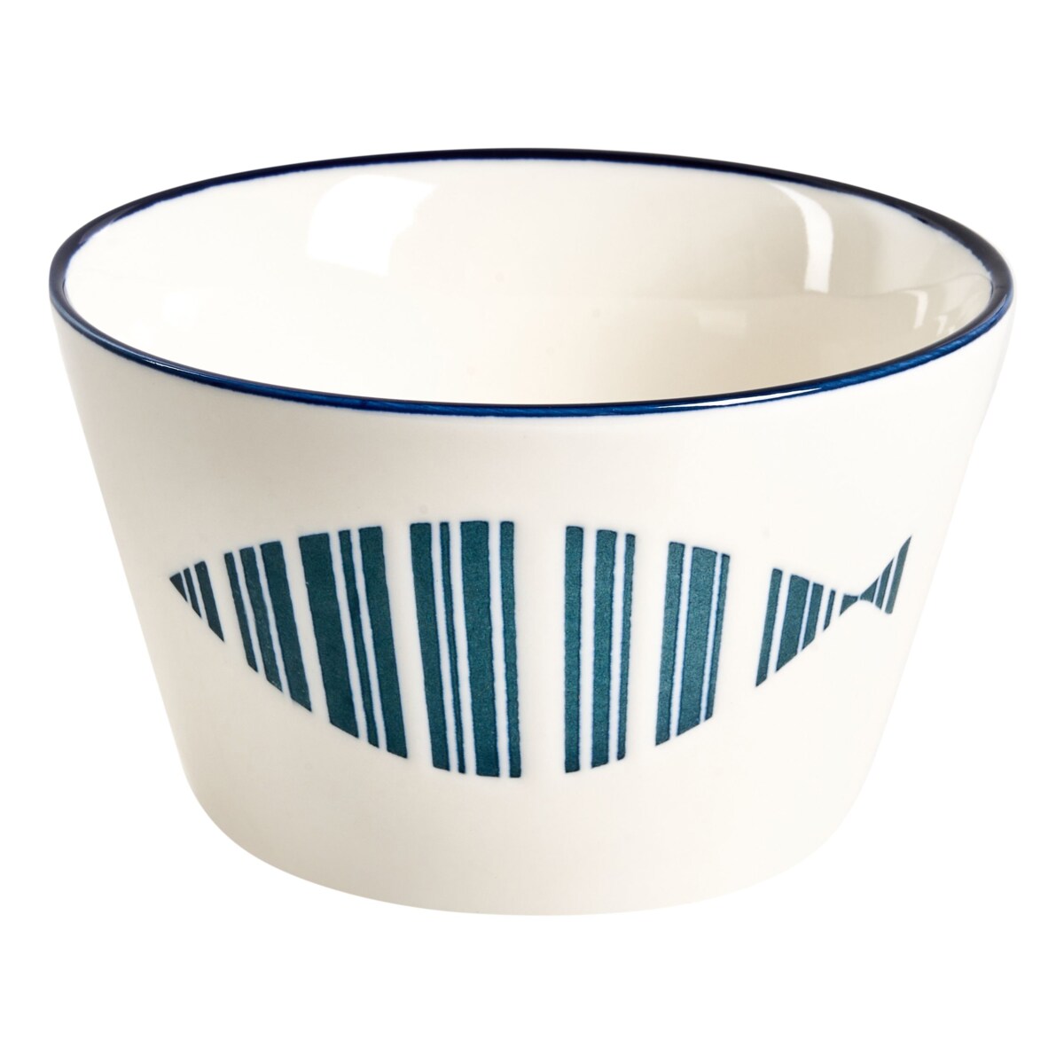 Zastawa stołowa 16-częściowa TAMARIND Porcelana Biały/ niebieski