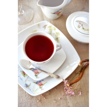 Garnitur do kawy dla 12 osób 39 el. Akcent Letni Czar G860