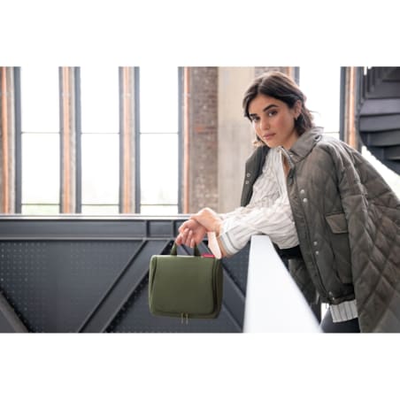 Kosmetyczka TOILETBAG XL, forest gold