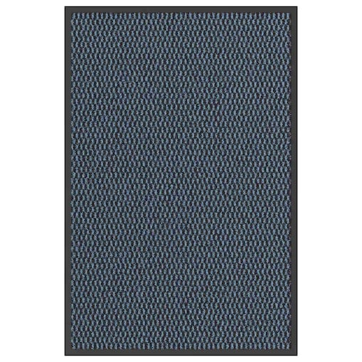 vidaXL Wycieraczka Niebieska 60x90 cm