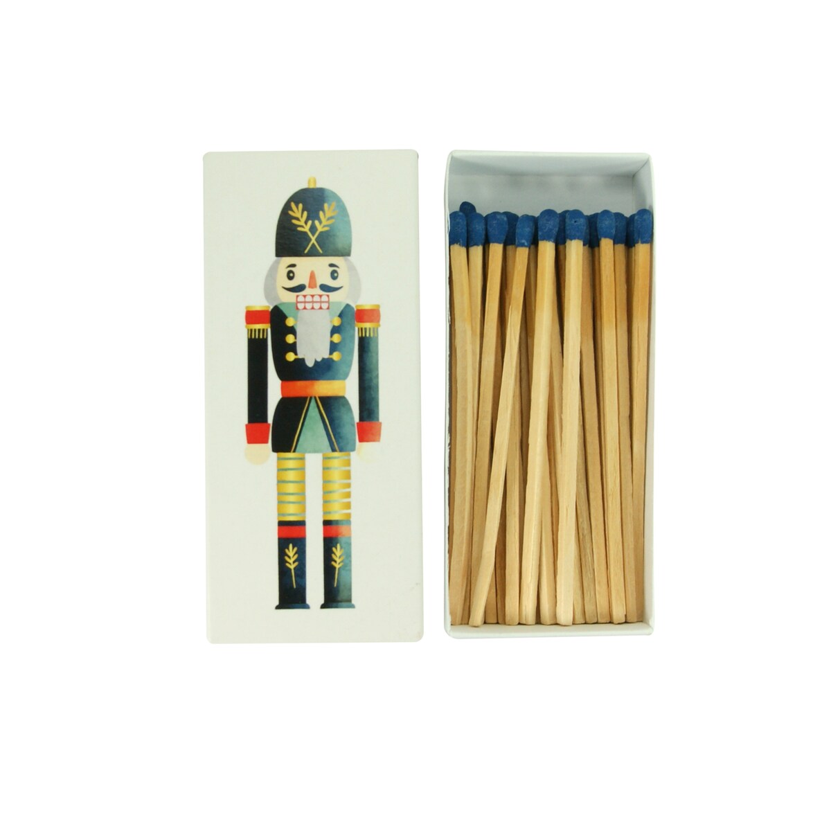 Zapałki świąteczne Dziadek do orzechów (Żołnierz)