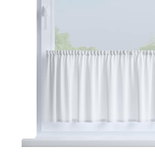 Zazdrostka prosta na metry 130x0 biały