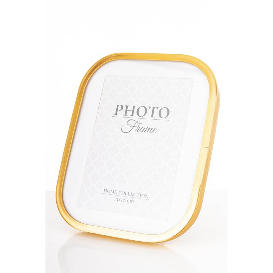 Ramka na zdjęcie 23x19x2-10 cm STERN złota