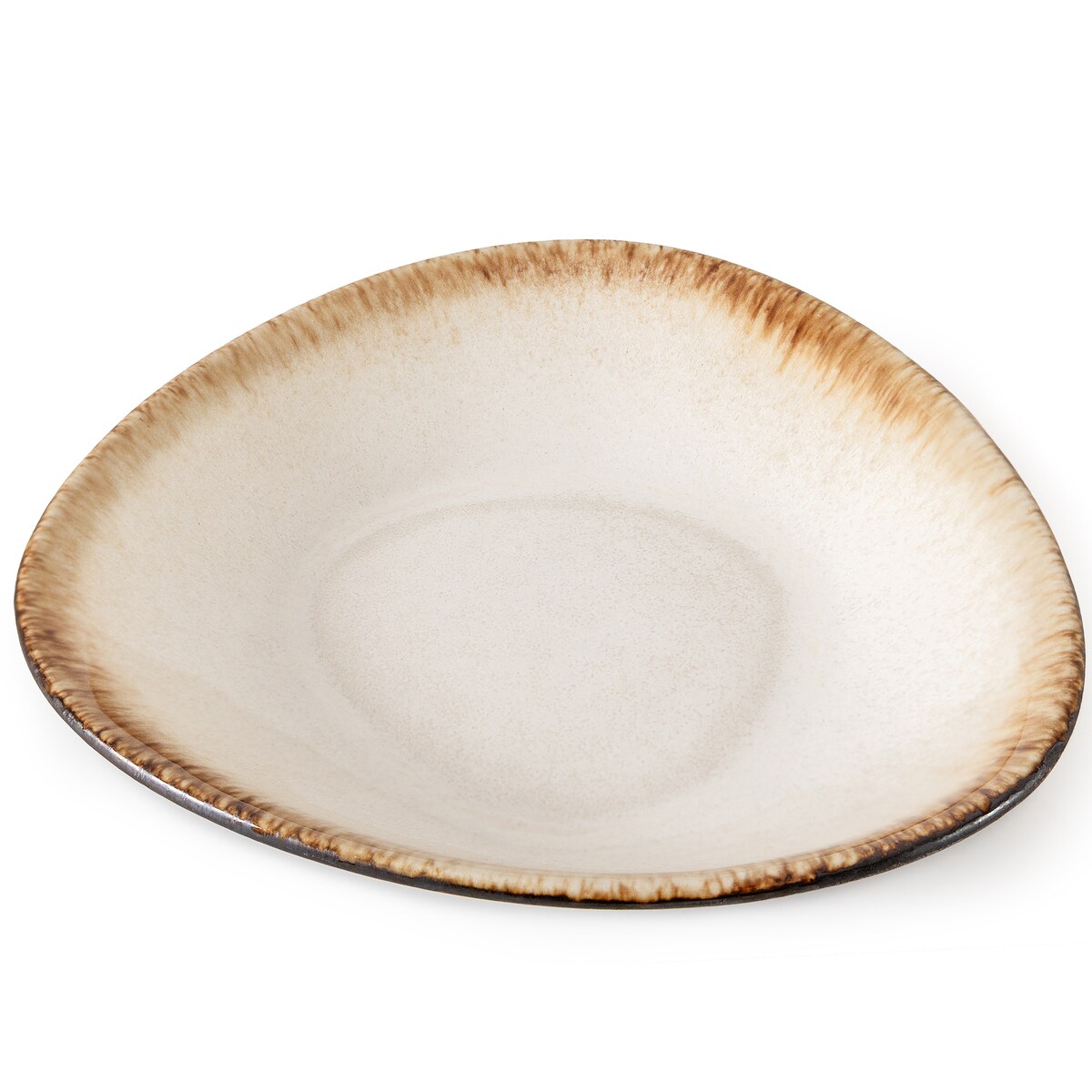 Konsimo PRIMA Zestaw obiadowo-kawowy 6 os. (30 el.), jasnobeżowy