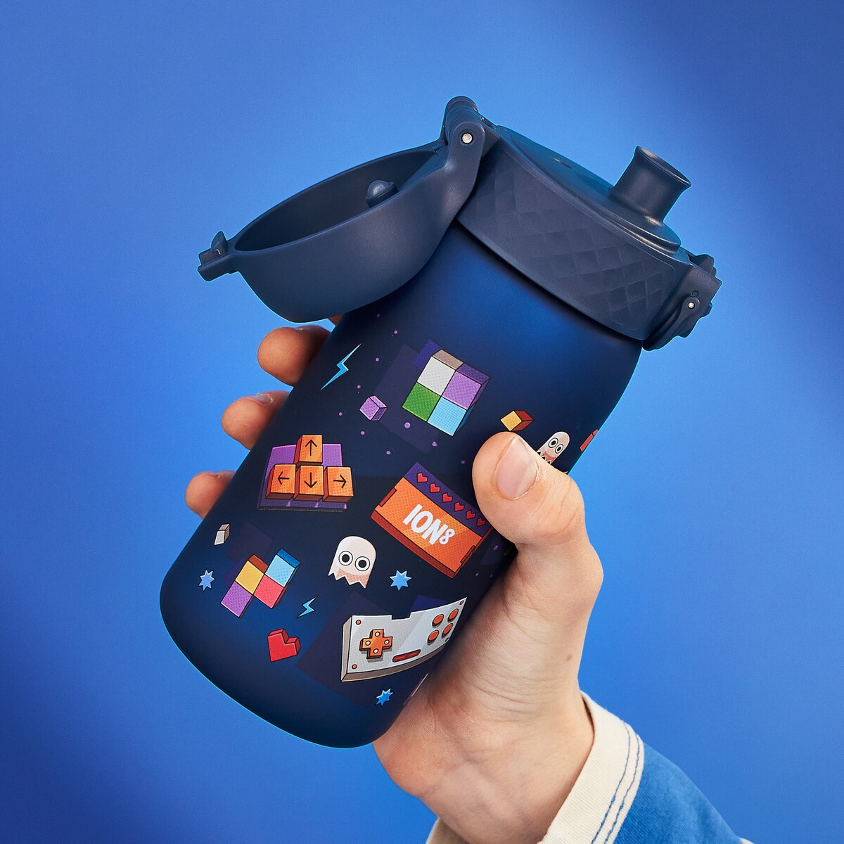 Butelka ION8 I8RF350PNGAME Gamer (Navy)