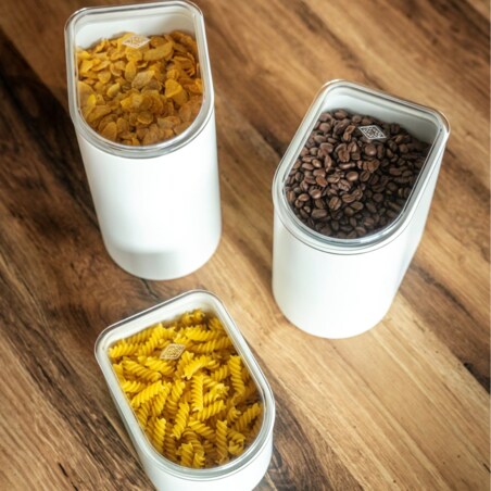 Pojemnik metalowy 2,2l LOFT grafitowy MATT Wesco