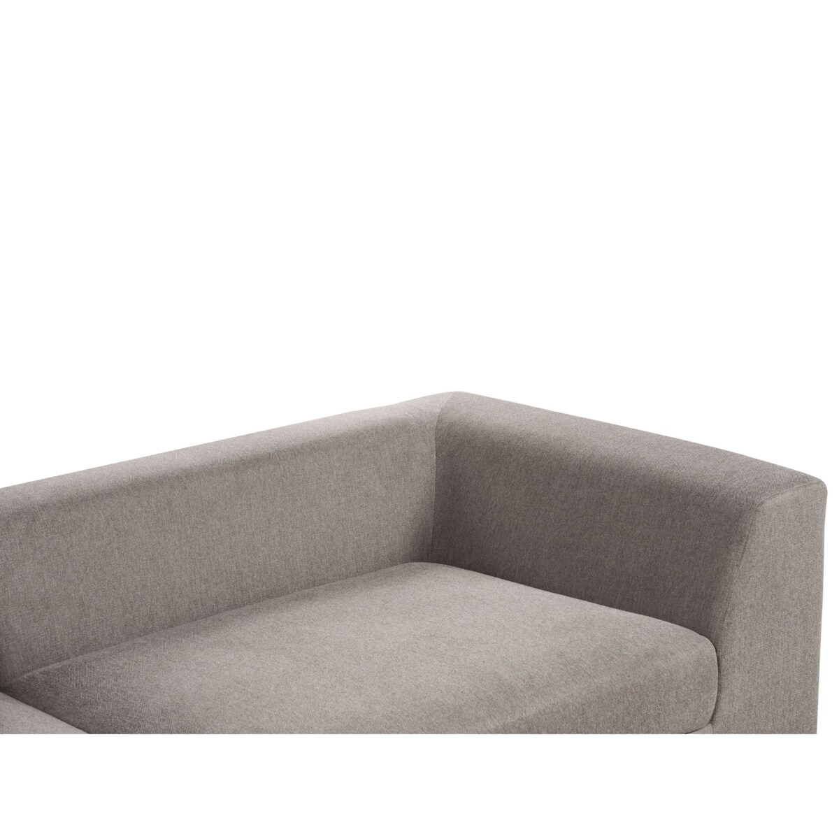 Sofa 3-osobowa brązowa LERMON