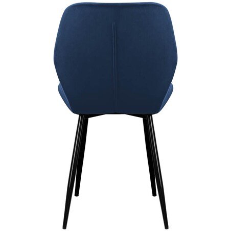 Krzesło tapicerowane welurowe do salonu jadalni nowoczesne