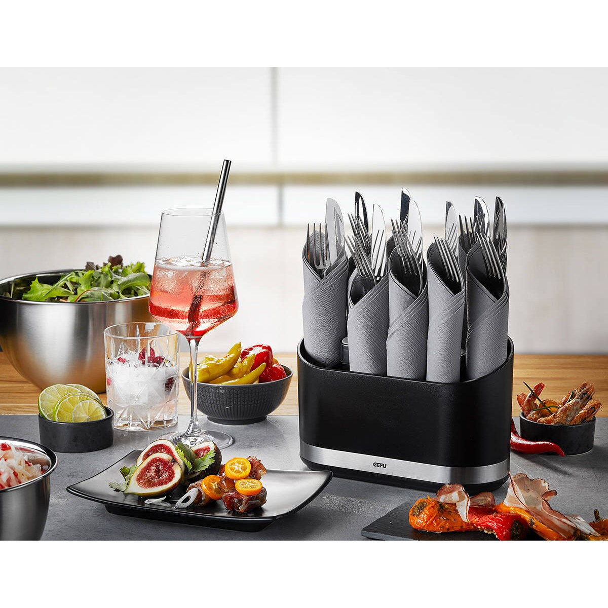 Stojak na sztućce SMARTLINE