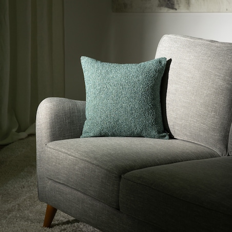 Poszewka Kinga na poduszkę 43x43 zielony melanż